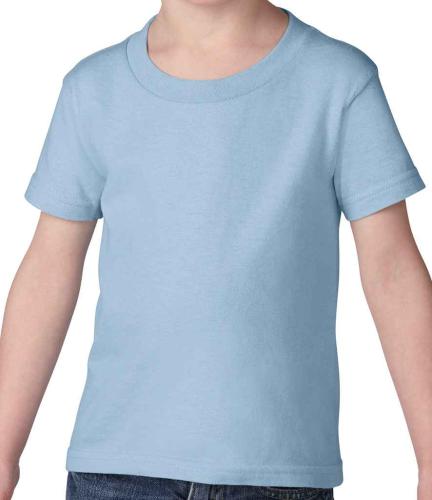 Gildan Toddler Heavy Cotton T - Light blue - 2T